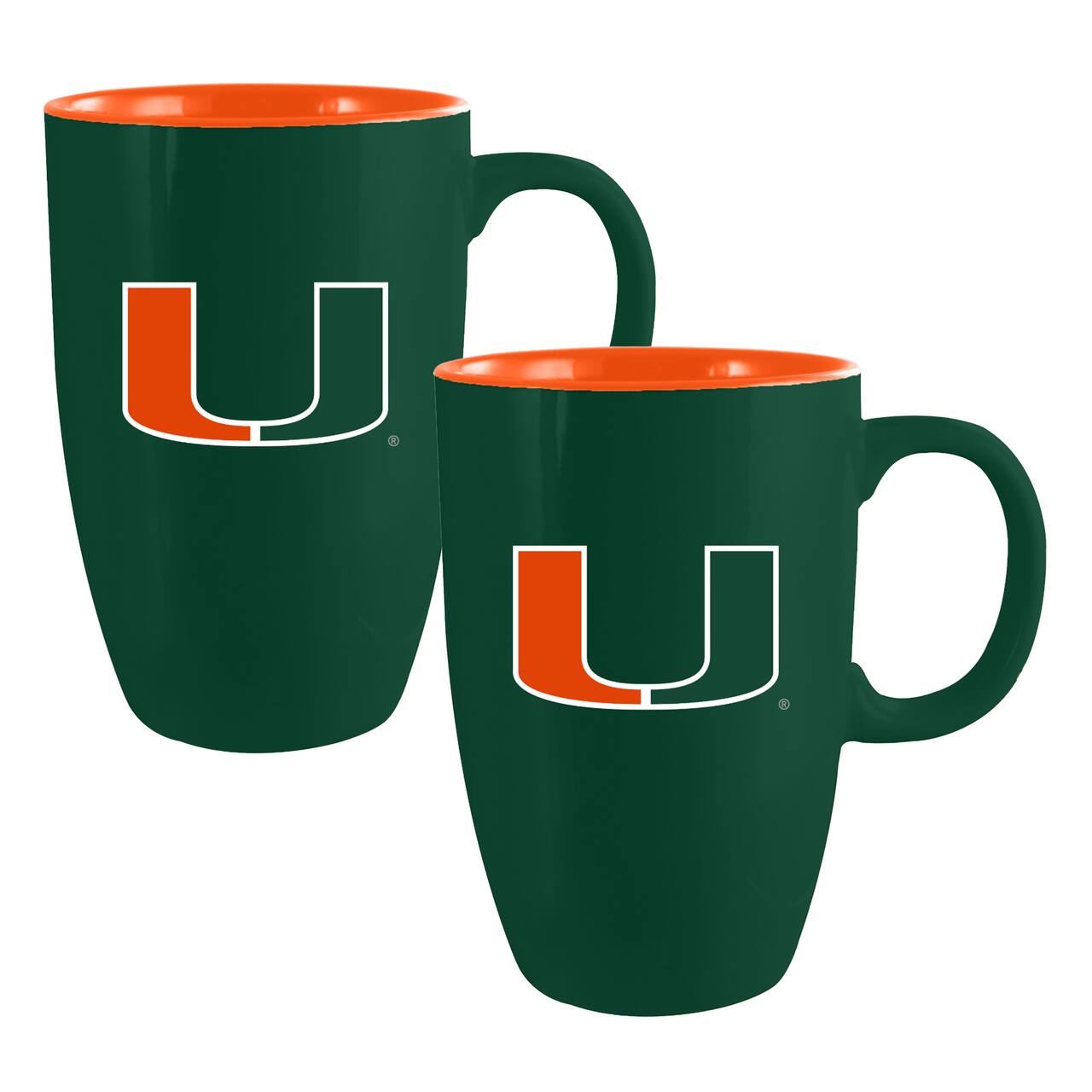 The Memory Company NCAA 20oz. Ceramic Team Color Tall Mugs, 2ct.